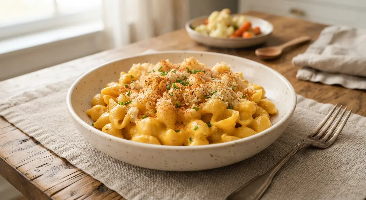 Creamy Hidden-Veggie Mac & Cheese